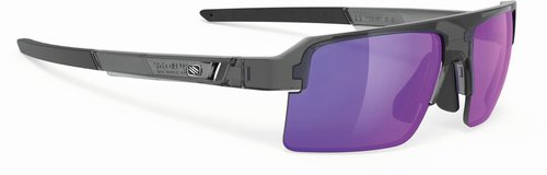 Rudy Project Sirius Crystal Ash - Multilaser Violet Grau Modell 2024