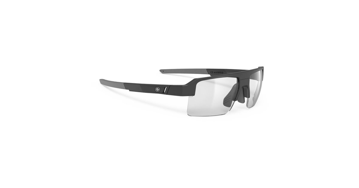 Lunettes De Soleil Rudy Project Sirius - Blanc Brillant, Verres ImpactX Photochromique Laser Violet - Neuf Avec étiquettes