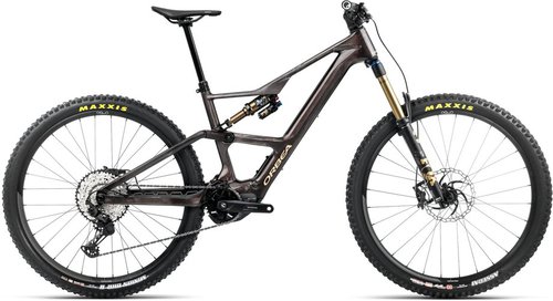 Orbea Rise LT M10 630Wh E-Bike Schwarz Modell 2025