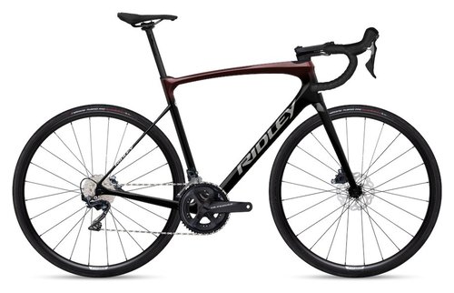 Ridley Fenix SLiC - Ultegra Rennrad Schwarz Modell 2024