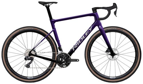 Ridley Grifn RS - GRX Di2 Rennrad Lila Modell 2024