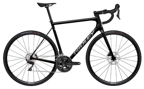 Ridley Helium Disc - Ultegra Rennrad Schwarz Modell 2024