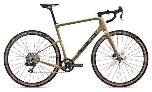 Ridley Kanzo Adventure - GRX800 Rennrad Beige Modell 2024