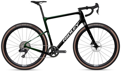 Ridley Kanzo Adventure - GRX800 Di2 Rennrad Grün Modell 2024