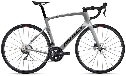 Ridley Noah Disc - Ultegra Rennrad Grau Modell 2024