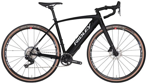 Ridley Kanzo E - Rival1 E-Bike Schwarz Modell 2024