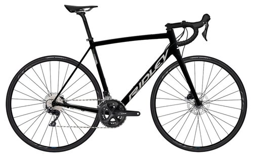 Ridley Fenix SLA Disc 105 Rennrad Schwarz Modell 2024