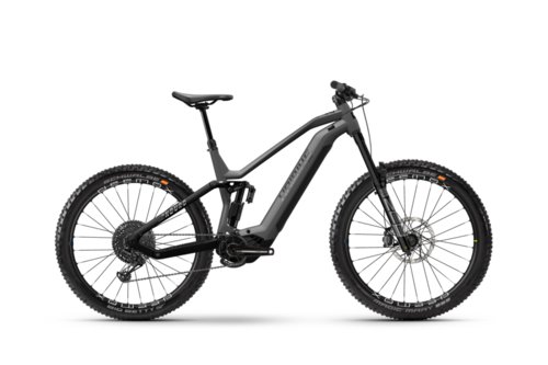 Haibike Nduro 8 Freeride E-Bike Grau Modell 2025