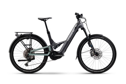Haibike Adventr 11 Low ABS E-Bike Grau Modell 2025