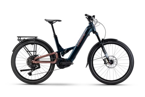 Haibike Adventr 8.5 Low E-Bike Braun Modell 2025