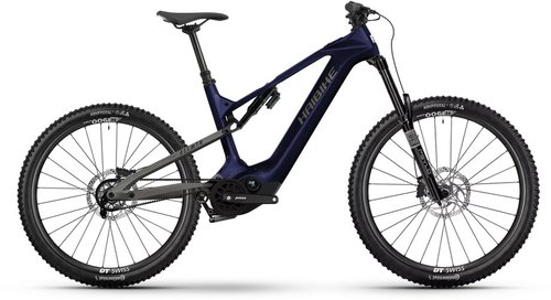 Haibike Allmtn CF 10 E-Bike Blau Modell 2025