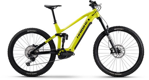 Haibike Allmtn 6 E-Bike Gelb Modell 2025