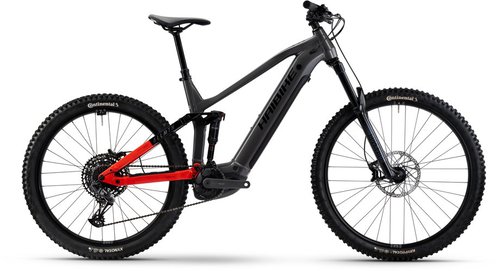 Haibike Allmtn 4 E-Bike Silber Modell 2025