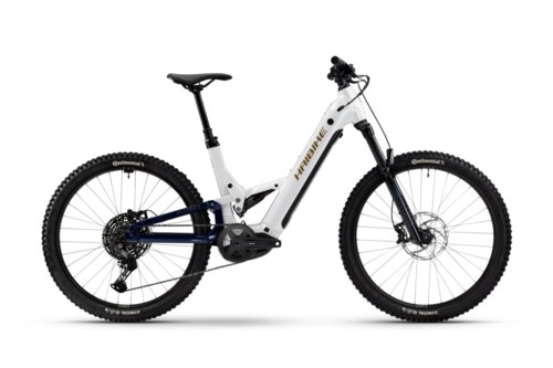 Haibike Alltrail 8 27.5 Low E-Bike Weiß Modell 2025