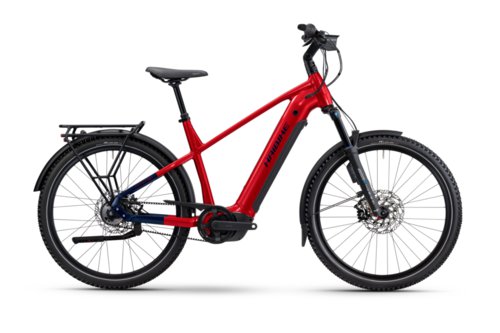 Haibike Trekking 9 High ABS E-Bike Rot Modell 2025