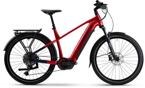 Haibike Trekking 7 Low E-Bike Rot Modell 2025