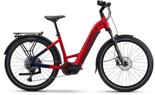 Haibike Trekking 7 Low E-Bike Rot Modell 2025