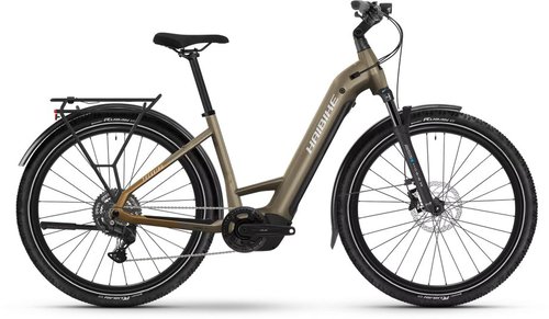 Haibike Trekking 7.5 Low E-Bike Braun Modell 2025