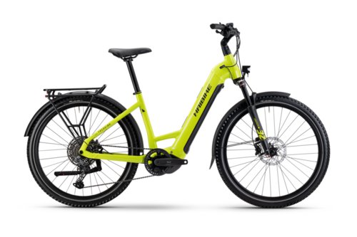Haibike Trekking 5 Low E-Bike Gelb Modell 2025
