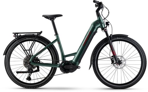 Haibike Trekking 5 Low E-Bike Grün Modell 2025