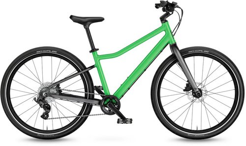 Woom Explore 5 Kinderfahrrad Grün Modell 2025