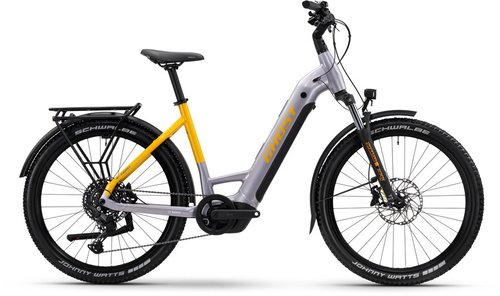 Ghost E-Teru Universal EQ Low E-Bike Grau Modell 2025