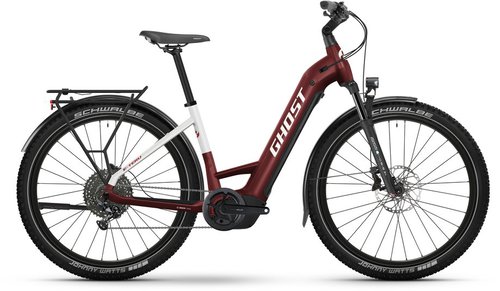 Ghost E-Teru Advanced EQ Low E-Bike Rot Modell 2025