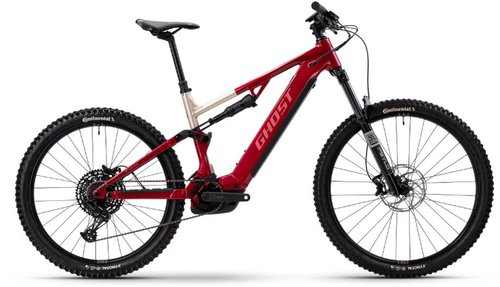 Ghost E-ASX Essential High E-Bike Rot Modell 2025