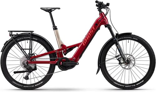Ghost E-ASX Essential Low EQ E-Bike Rot Modell 2026