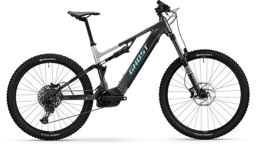 Ghost E-ASX Universal High EQ E-Bike Schwarz Modell 2025