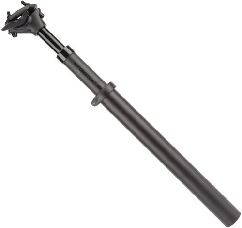 Ergotec Federsattelstütze SP-10.0 Vario 550 - 550 mm / 15 mm Offset Schwarz Modell 2025