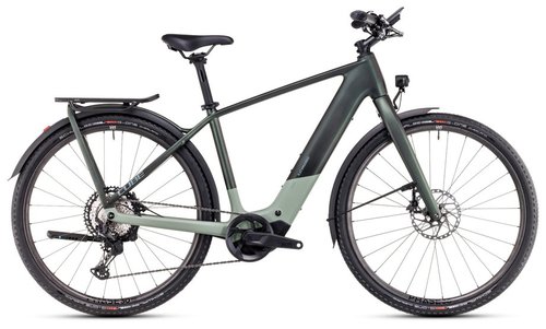 Cube Kathmandu Hybrid C:62 SLT 400X E-Bike Grün Modell 2025