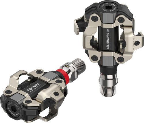 Favero Assioma PRO MX-1 MTB Power Meter Pedale - Einzellsensor Schwarz Modell 2024