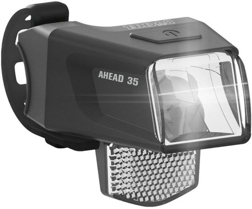 Büchel Ahead 35 LED Frontlicht StVZO Schwarz Modell 2024