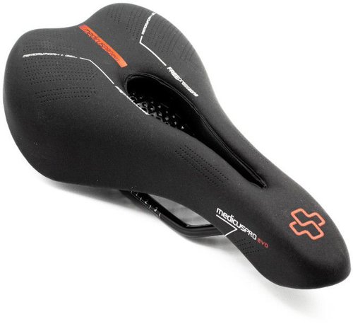 Wittkop Medicus Pro Evo 7.0 MTB Gel Sattel Schwarz Modell 2024
