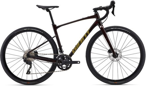 Giant Revolt 1 Rennrad Schwarz Modell 2024