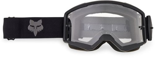 Fox MTB Main Goggle - Black Schwarz Modell 2024