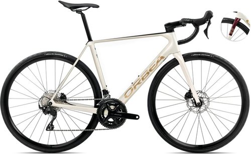 Orbea Orca M30 Rennrad Weiß Modell 2025