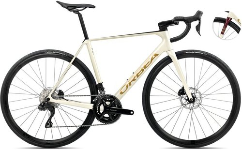 Orbea Orca M30i Rennrad Weiß Modell 2025