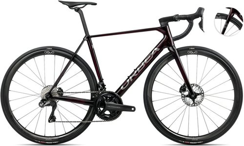 Orbea Orca M20i Team Rennrad Rot Modell 2025