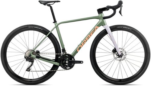 Orbea Terra H40 Rennrad Grün Modell 2025