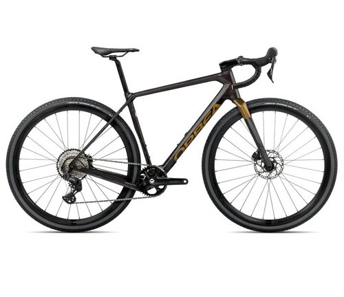 Orbea Terra M30 Team 1X Rennrad Schwarz Modell 2025