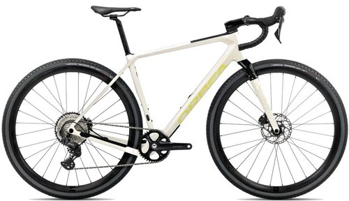 Orbea Terra M30 Team 1X Rennrad Weiß Modell 2025