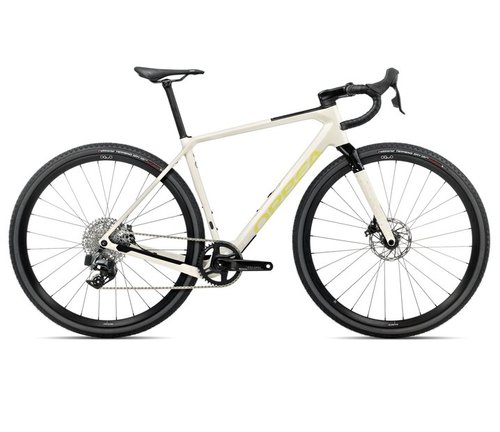 Orbea Terra M31e Team 1X Rennrad Weiß Modell 2025