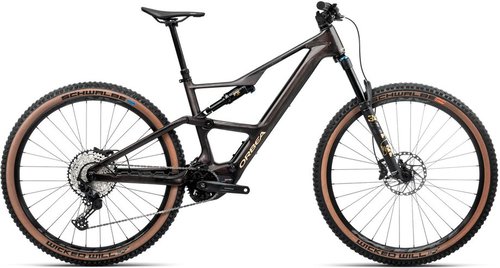 Orbea Rise SL M20 420Wh E-Bike Schwarz Modell 2025