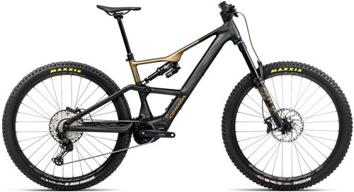 Orbea Rise LT H10 E-Bike Schwarz Modell 2025