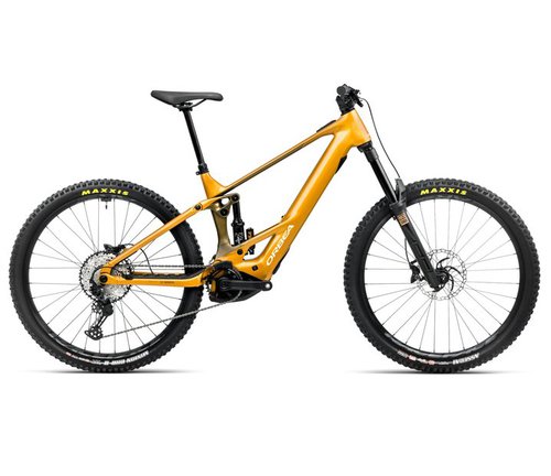 Orbea Wild H20 E-Bike Gelb Modell 2025