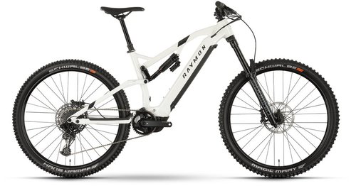 Raymon TrailRay 160E 10.0 SE E-Bike Weiß Modell 2024