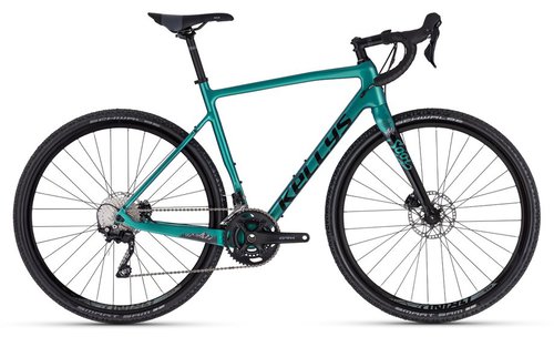Kellys Soot 80 Rennrad Türkis Modell 2024