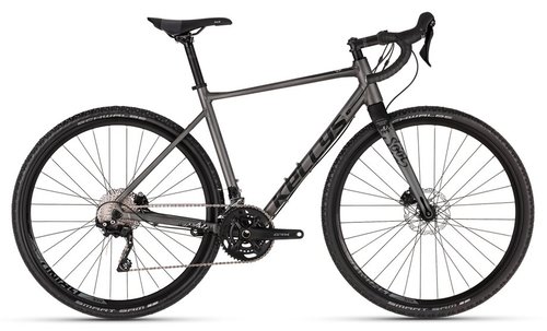 Kellys Soot 50 Rennrad Grau Modell 2024